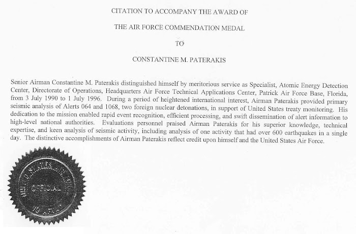 USAF Commendation Medal