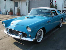 Blue Thunderbird 1956