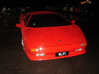 Lamborghini Diablo in Malacca
