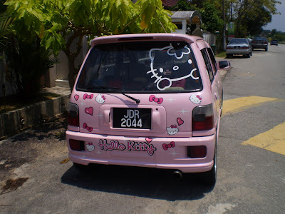 Kancil Hello Kitty