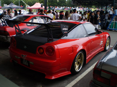 180SX with R34 tail lamp