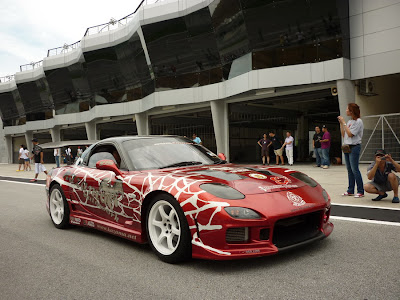 Time To Attack Sepang Mazda RX-7 FD3S.