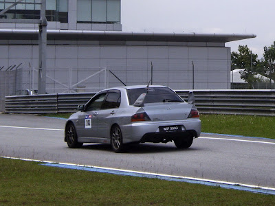 Time To Attack Sepang Mitsubishi Lancer Evolution IX