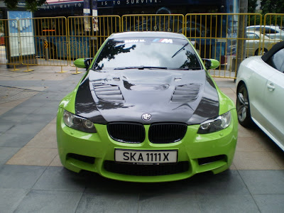 Modified BMW M3 E92