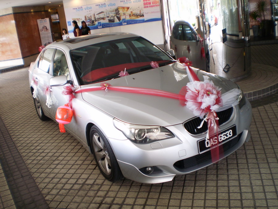wedding car wedding car