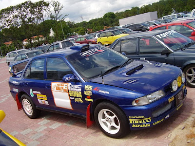 Here I share some pictures of modified Wira and Wira body kit Wira rally 