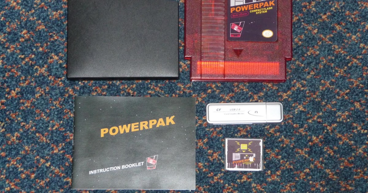 NES Collector’s Blog: PowerPak