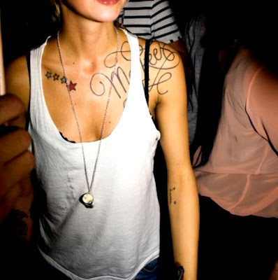 camila tattoo