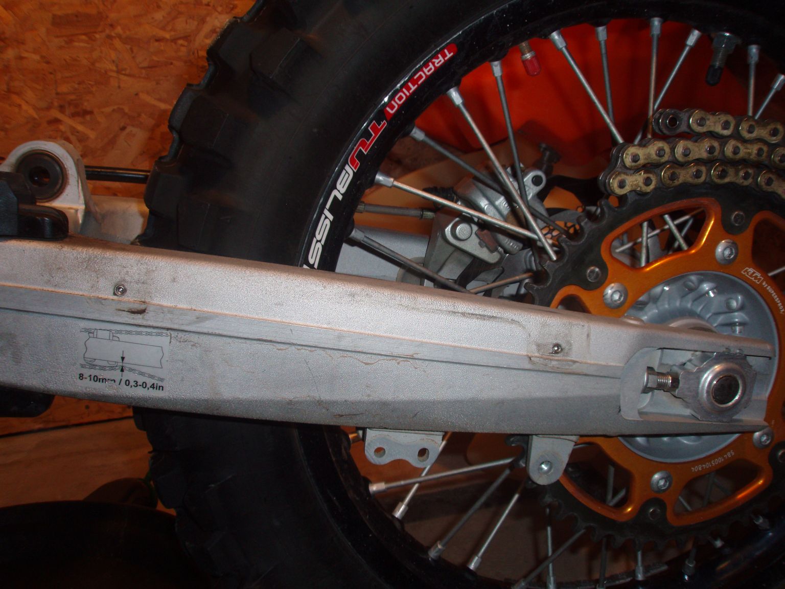 But I will be replacing this Chain Guide before any off road rides because it is not 100% plastic. The sides are aluminum and subject to being bent.