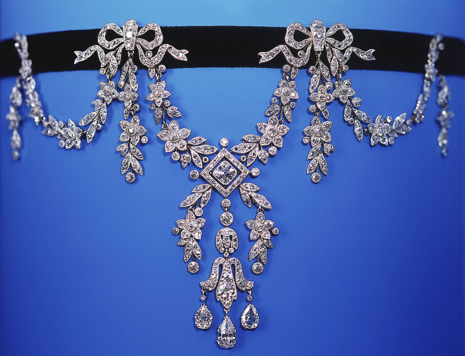 antique cartier choker