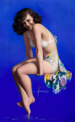 Rolf Armstrong Pin Up
