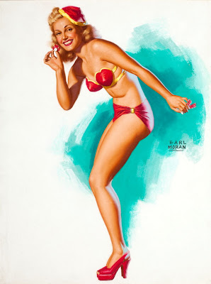 vintage pin up