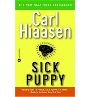 sick+puppy Book Review - SICK PUPPY by Carl Hiaasen