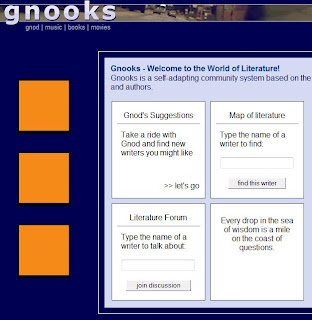 gnooks An Easy Way to Find New Authors You May Like