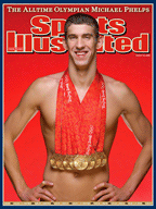 Michael Phelps Sports Illustrated cover