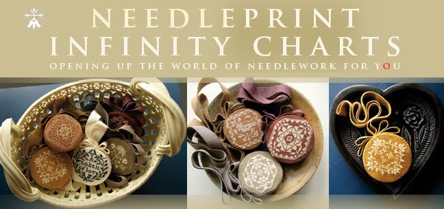 Needleprint Infinity Charts