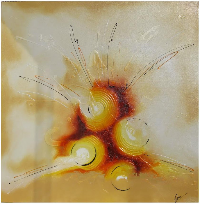 "FALA BEM" 80x2.5x80