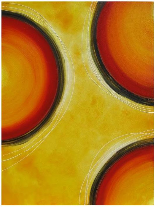 "Circulos Luz"    80x2,5x60