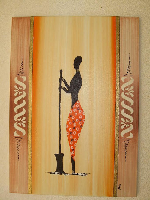 "Africana II"  70x2,5x50