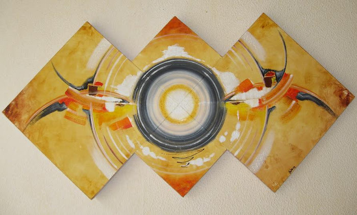 "Grande Olhar" 110x4x60