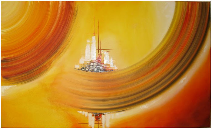 "Centro Galáctico"  100x2x60