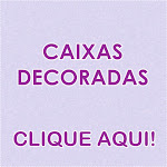 Caixas Decoradas