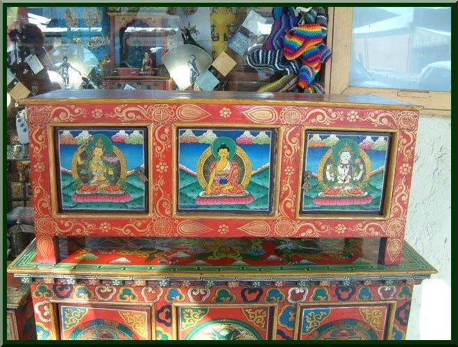 Buddha & Buddhist Supplies Store New Tibetan Furniture just arrived in
