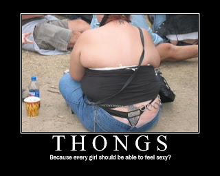 Ugly Thongs