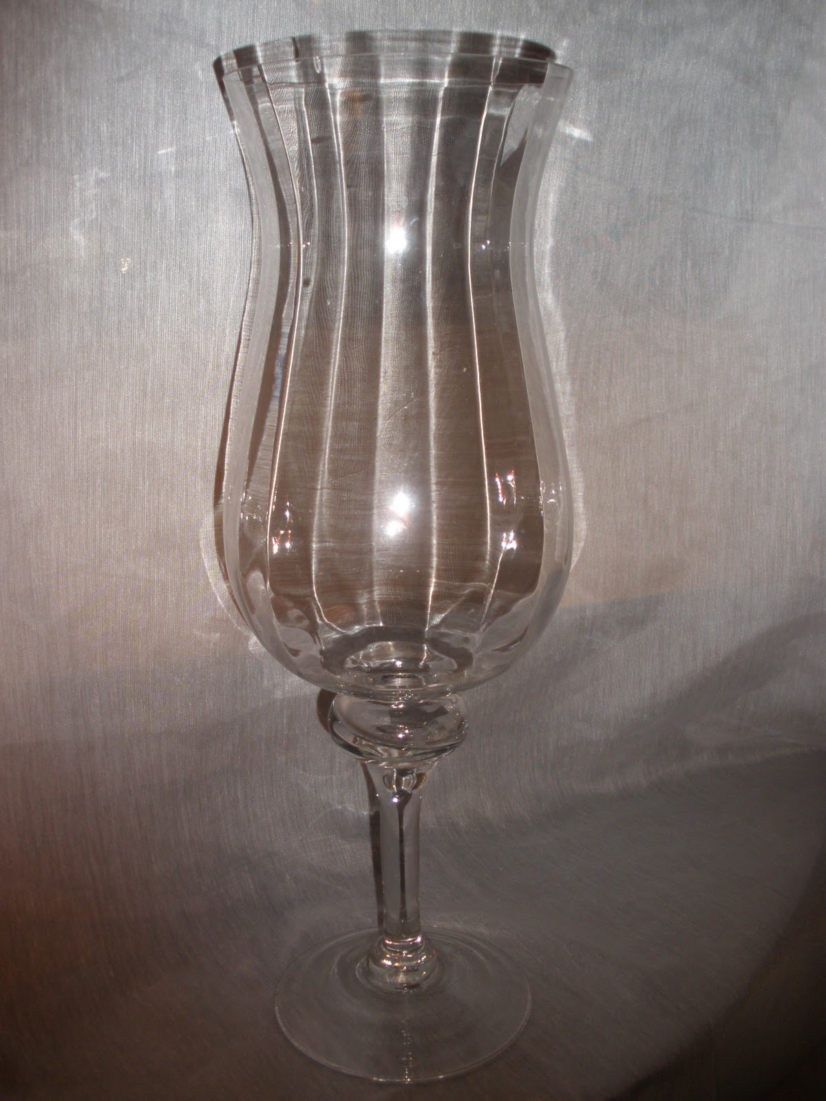 Dream Weddings On A Budget 15" Footed Hurricane Vases