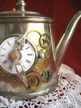 Clock Tea Pot