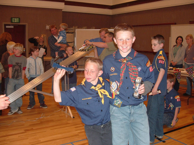 Pinewood Derby 2008