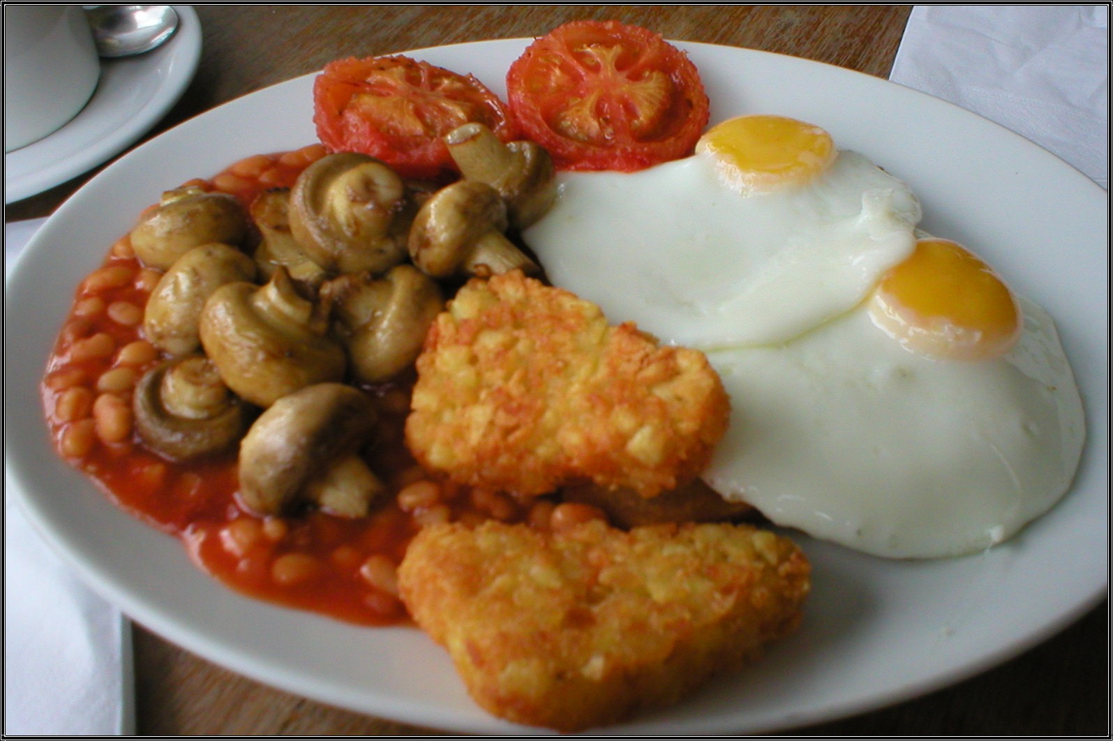 England Breakfast