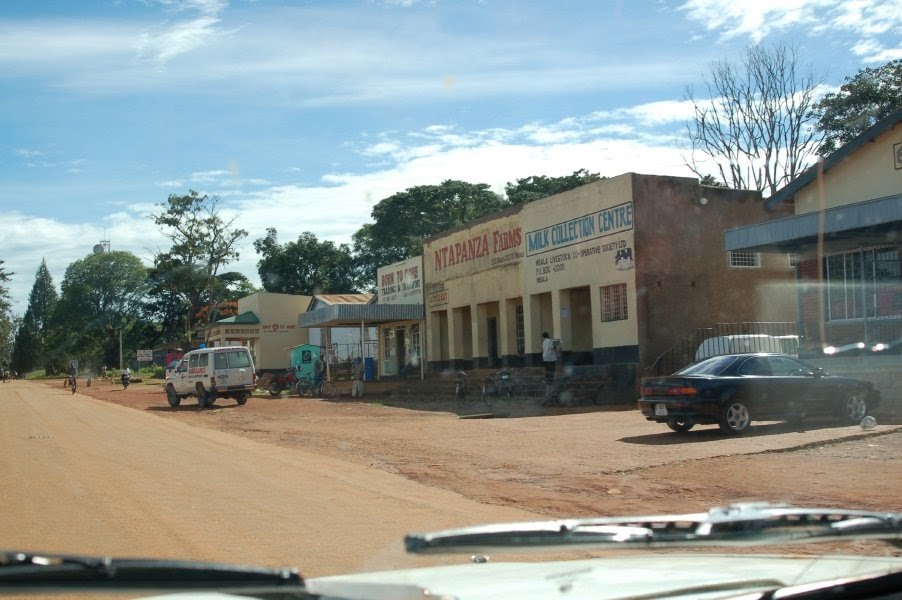Schwarz Family Sojourn Mbala, Zambia The Main Street