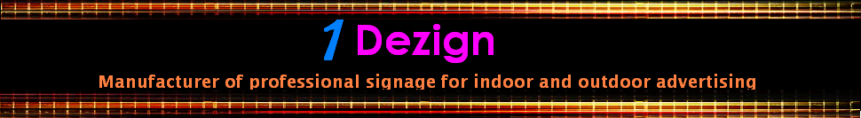 1Dezign - Pro Sign Maker