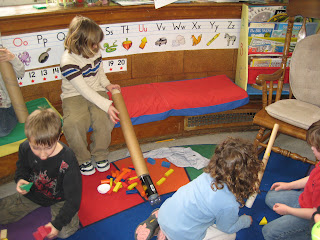 Mrs. Reagan's First Graders: Science - Balls and Ramps