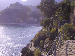Blazing the trail from Vernazza to Monterosso