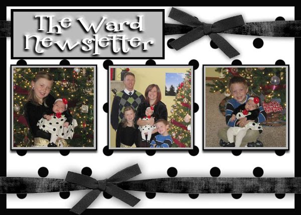 The Ward Newsletter