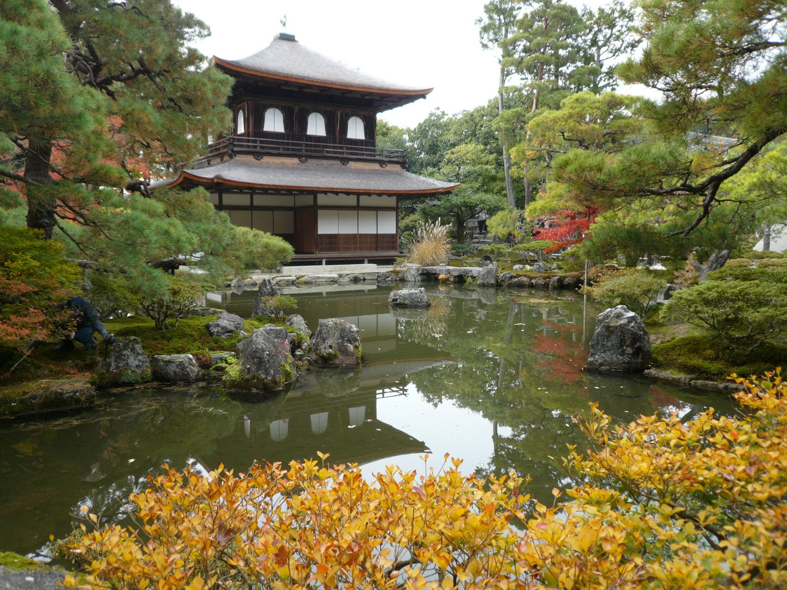 Tasty bits. Flirty wits. KYOTO Tenryuji Temple