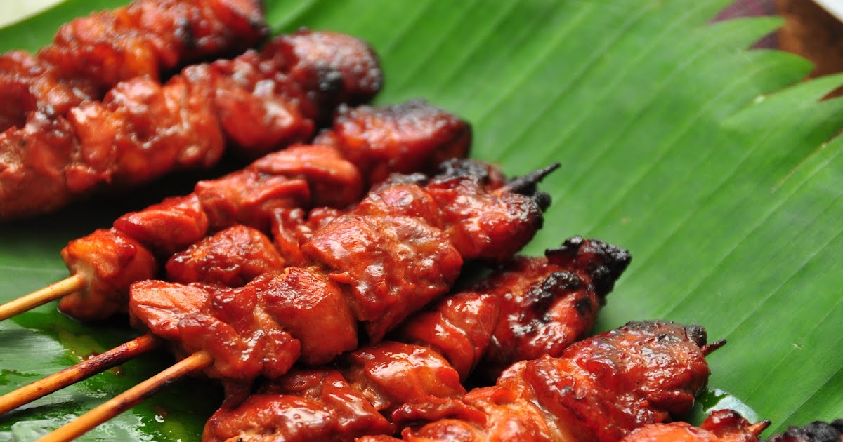 Le fang, le kwatsa! Chicken Barbecue Sticks