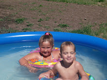 WE HAD A FUN WEEKEND IN OUR NEW POOL MY MOM CANT KEEP US OUT OF IT!!