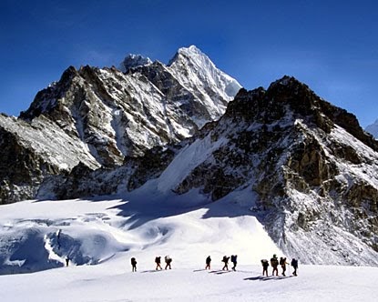 punya gue: ekspedisi gunung alpen