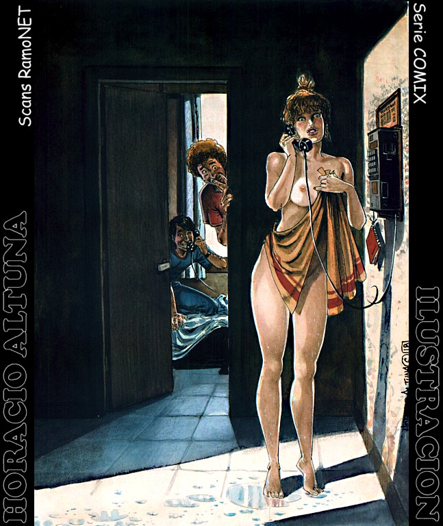 Buenos comics eróticos: Las chicas de Horacio Altuna Buenos comics eróticos: Las chicas de Horacio Altuna