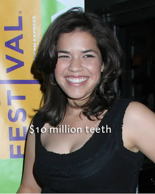 america ferrera weight loss before and after. 2010 america ferrera weight
