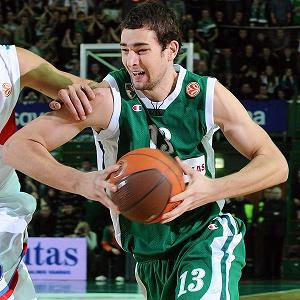 The Hoop Mario Delas on loan to Cibona