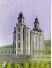 Manti Temple Painting