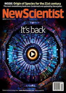 New Scientist more populist science on the Large Hadron Collider