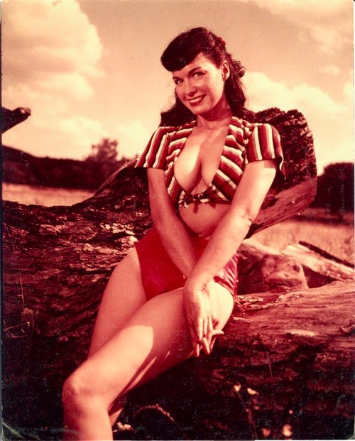 with locks as dark as midnight ...