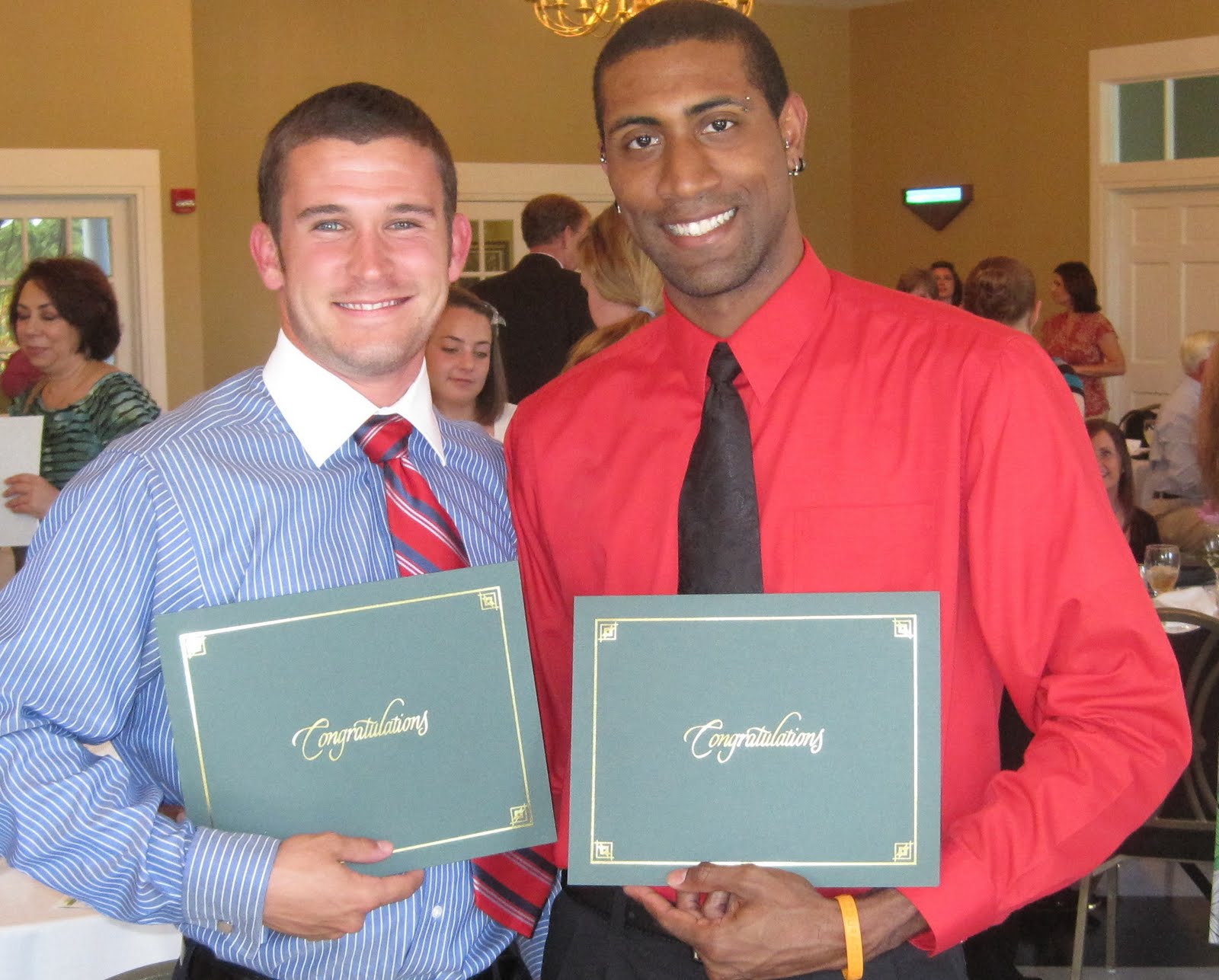 The Coker College Experience A Faculty POV Students recognized at