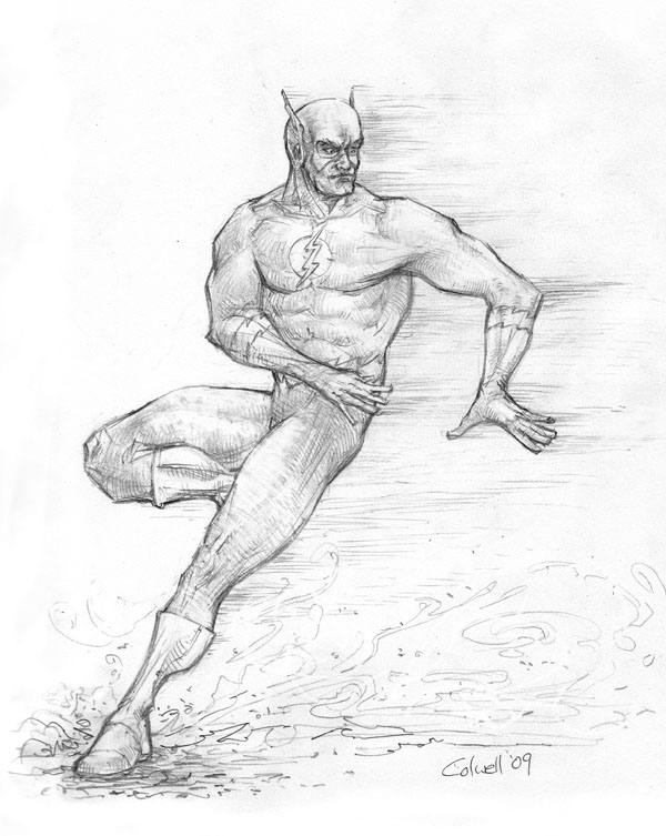 Flash Sketches