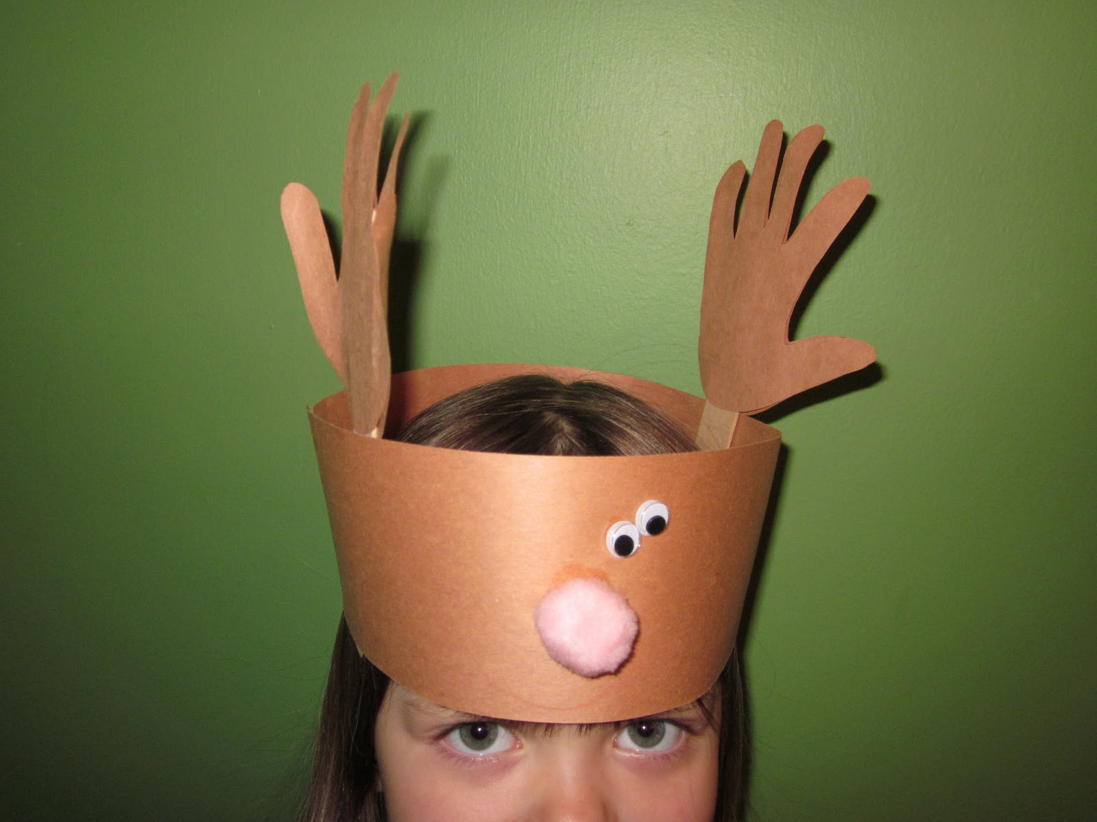 Because I Said So (and Other Mommyisms) Wearable Reindeer Antlers
